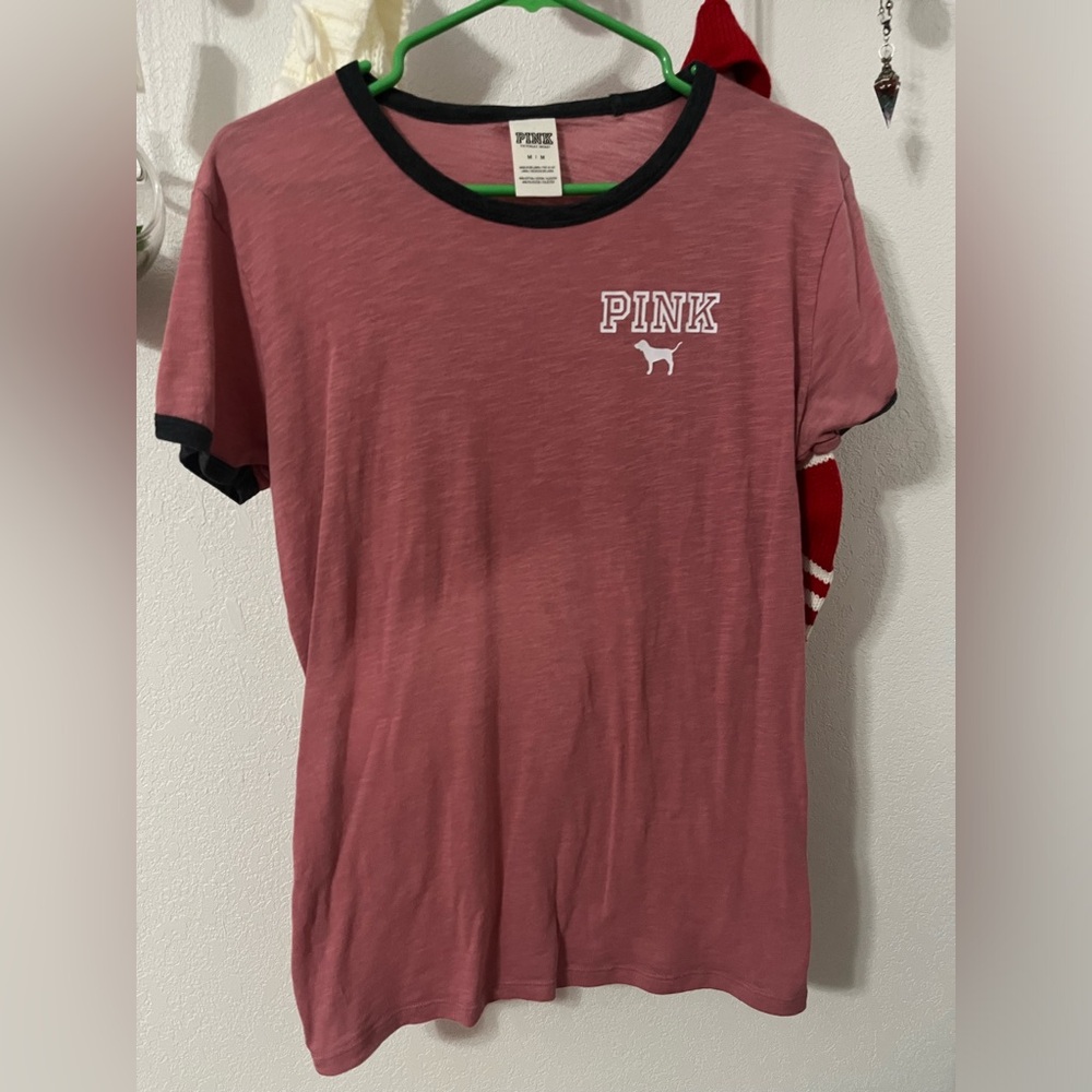 Vs pink dusty rosé lightweight T-shirt